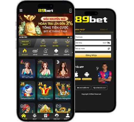 Giao diện đăng nhập tài khoản 999bet Slot