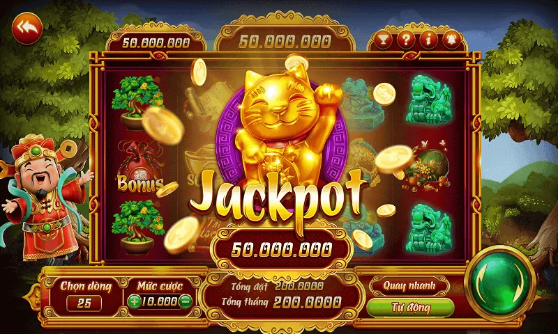 Hình ảnh trò chơi slot 999bet jackpot lũy tiến