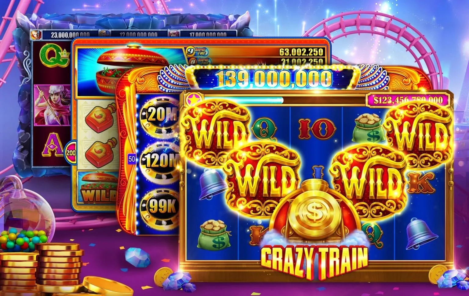 Hình ảnh game slot video hiện đại với đồ họa 3D và nhiều tính năng bonus, minh họa slot video 999bet