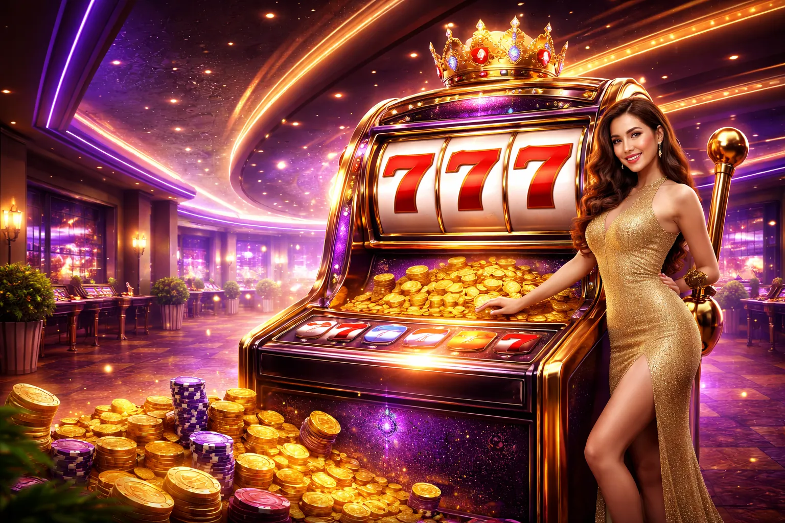 Hình ảnh chính về máy đánh bạc 999bet với các chiến lược chiến thắng