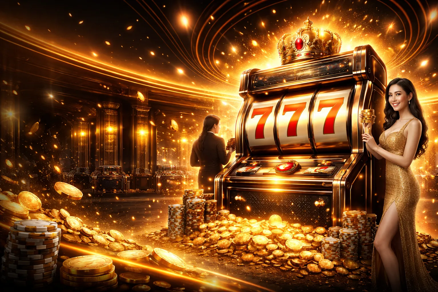 Hình ảnh chính trò chơi nổi bật 999bet Slot