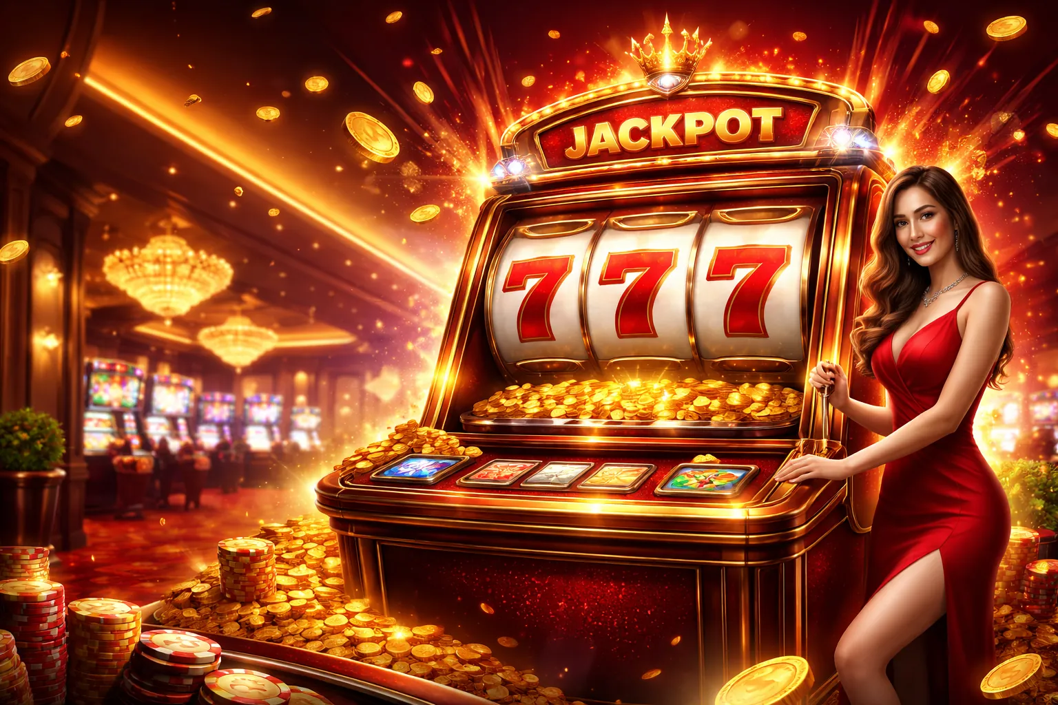 Hình ảnh tổng quan về tài nguyên 999bet Slot