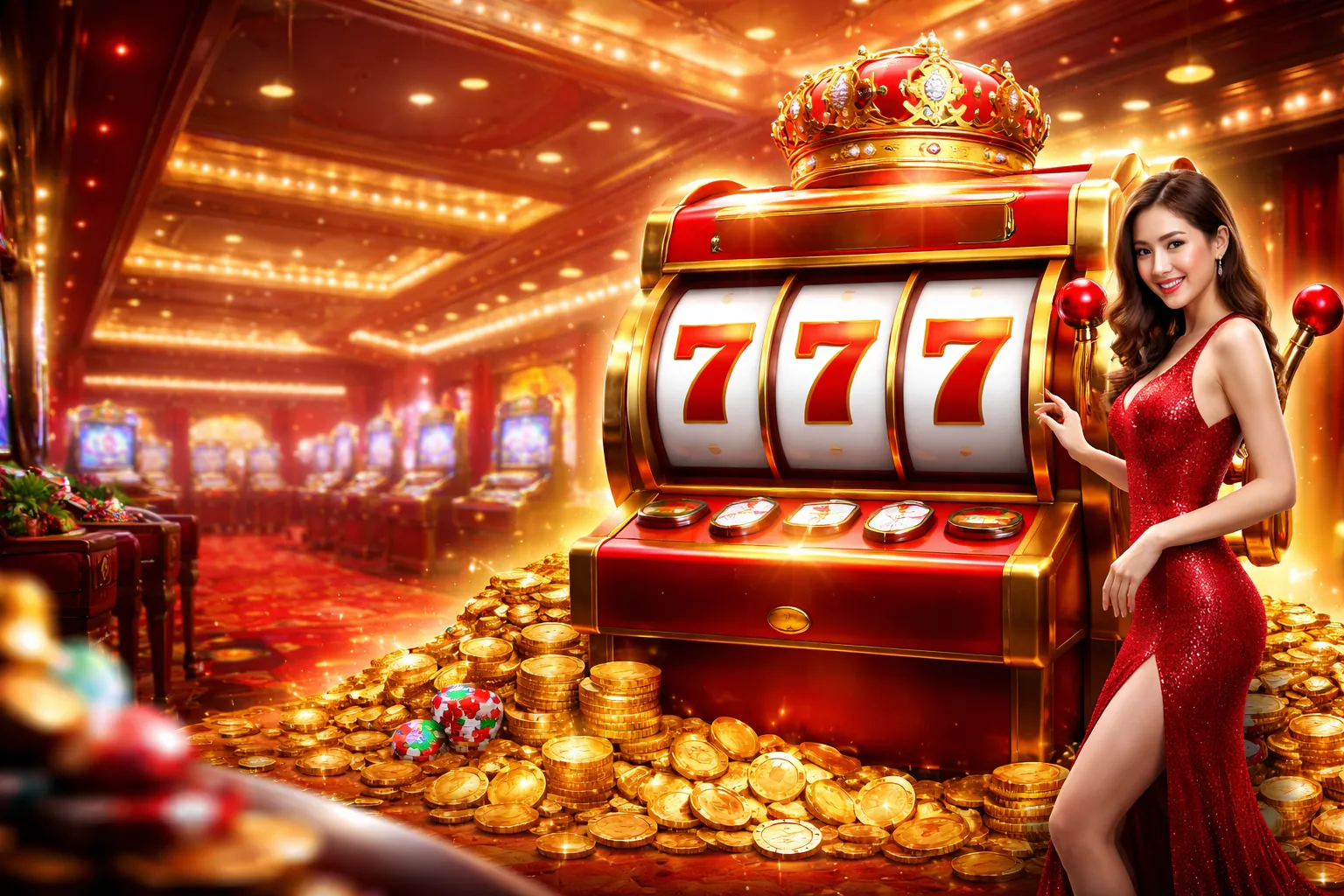 Hình ảnh chính hướng dẫn chơi Slot 999bet
