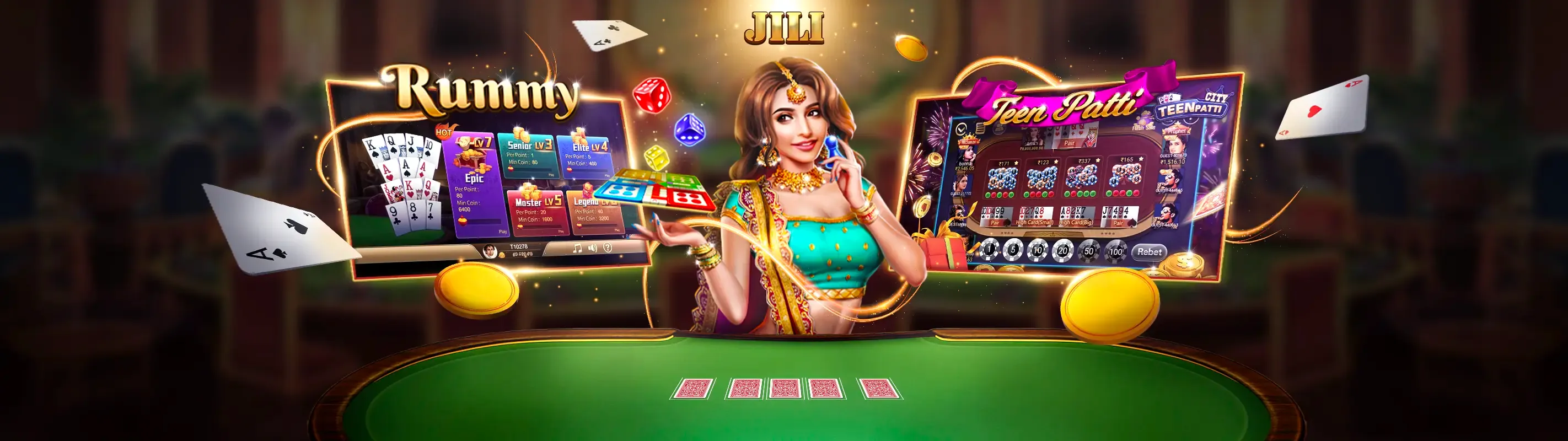 Hình ảnh sang trọng của Câu lạc bộ VIP 999bet Slot