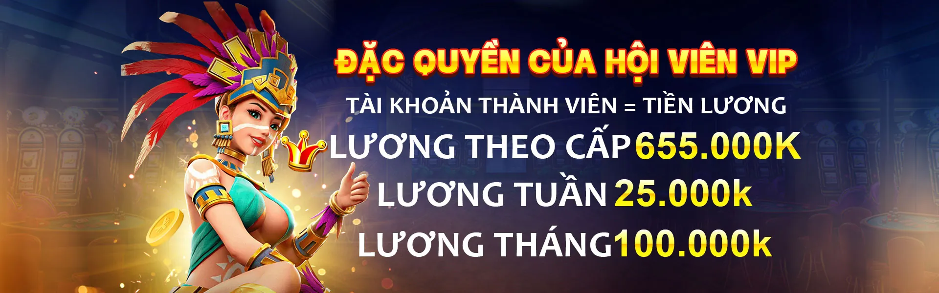 Hình ảnh chương trình VIP và thưởng thành viên thân thiết của GO88, với các đặc quyền độc quyền.